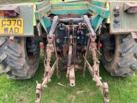 1986 MB TRAC 10004WD TRACTOR - 8