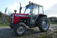 MASSEY FERGUSON 362 2WD TRACTOR - 3