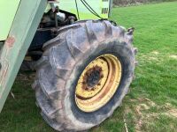 1986 MB TRAC 10004WD TRACTOR - 24