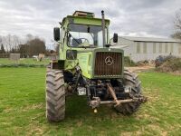 1986 MB TRAC 10004WD TRACTOR - 29