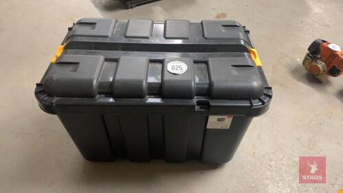 WHEELED STORAGE BOX