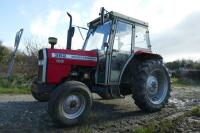 MASSEY FERGUSON 362 2WD TRACTOR - 4