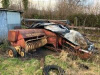 NEW HOLLAND 68 CONVENTIONAL BALER