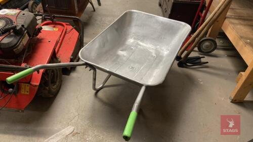 GALV WHEEL BARROW