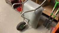 GALV WHEEL BARROW - 4