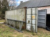 20' SHIPPING CONTAINER