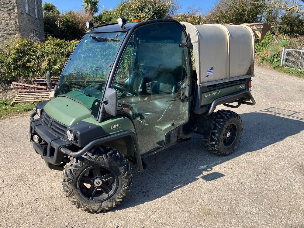 2016 JOHN DEERE 855D GATOR