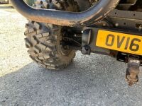 2016 JOHN DEERE 855D GATOR - 10