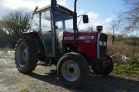 MASSEY FERGUSON 362 2WD TRACTOR - 11