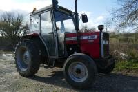 MASSEY FERGUSON 362 2WD TRACTOR - 12