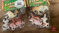 FARM ANIMAL TOYS - 2