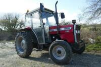 MASSEY FERGUSON 362 2WD TRACTOR - 13