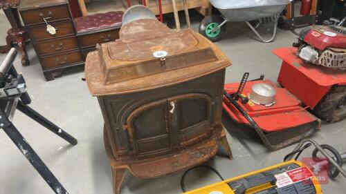 LARGE WOODBURNER