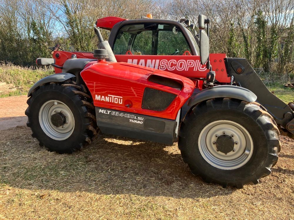 2011 MANITOU MLT634-120LSU TELEHANDLER