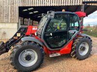 2011 MANITOU MLT634-120LSU TELEHANDLER - 2