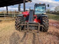 2011 MANITOU MLT634-120LSU TELEHANDLER - 10