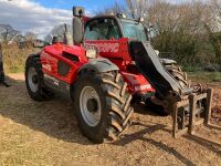 2011 MANITOU MLT634-120LSU TELEHANDLER - 17