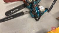 MAKITA CHAINSAW - WORKING