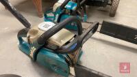 MAKITA CHAINSAW - WORKING - 4