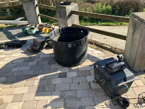 POND PUMP, LINER, DPF ETC