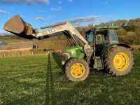 2006 JOHN DEERE 5820 4WD LOADER TRACTOR
