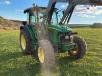 2006 JOHN DEERE 5820 4WD LOADER TRACTOR - 2