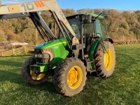 2006 JOHN DEERE 5820 4WD LOADER TRACTOR - 3