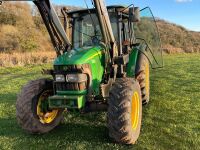 2006 JOHN DEERE 5820 4WD LOADER TRACTOR - 5