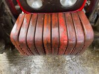 10 X 25KG MASSEY FERGUSON FRONT WEIGHTS - 2