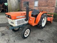 KUBOTA B1600 COMPACT 2WD TRACTOR - 11