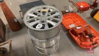 3 MITSIBUSHI L200 ALLOY WHEELS - 2