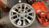 3 MITSIBUSHI L200 ALLOY WHEELS - 3