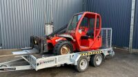 2003 MANITOU SLT415E TELEHANDLER - 7