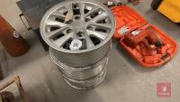 3 MITSIBUSHI L200 ALLOY WHEELS - 4