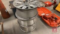 3 MITSIBUSHI L200 ALLOY WHEELS - 5