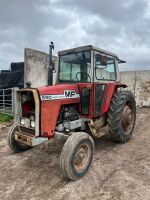 MASSEY FERGUSON 590 2WD TRACTOR
