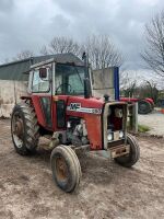 MASSEY FERGUSON 590 2WD TRACTOR - 4