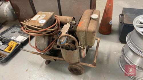 ENGINE DRIVEN WELDER