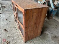 LARGE 2 STOREY FERRET CAGE - 4