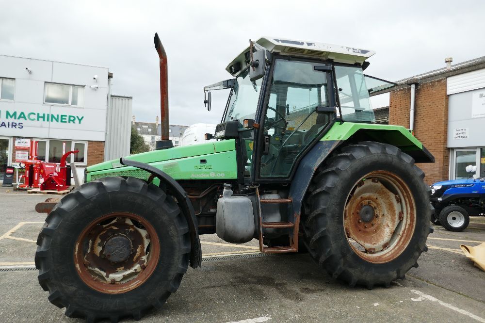 1995 DEUTZ AGRO STAR6.08 4WD TRACTOR