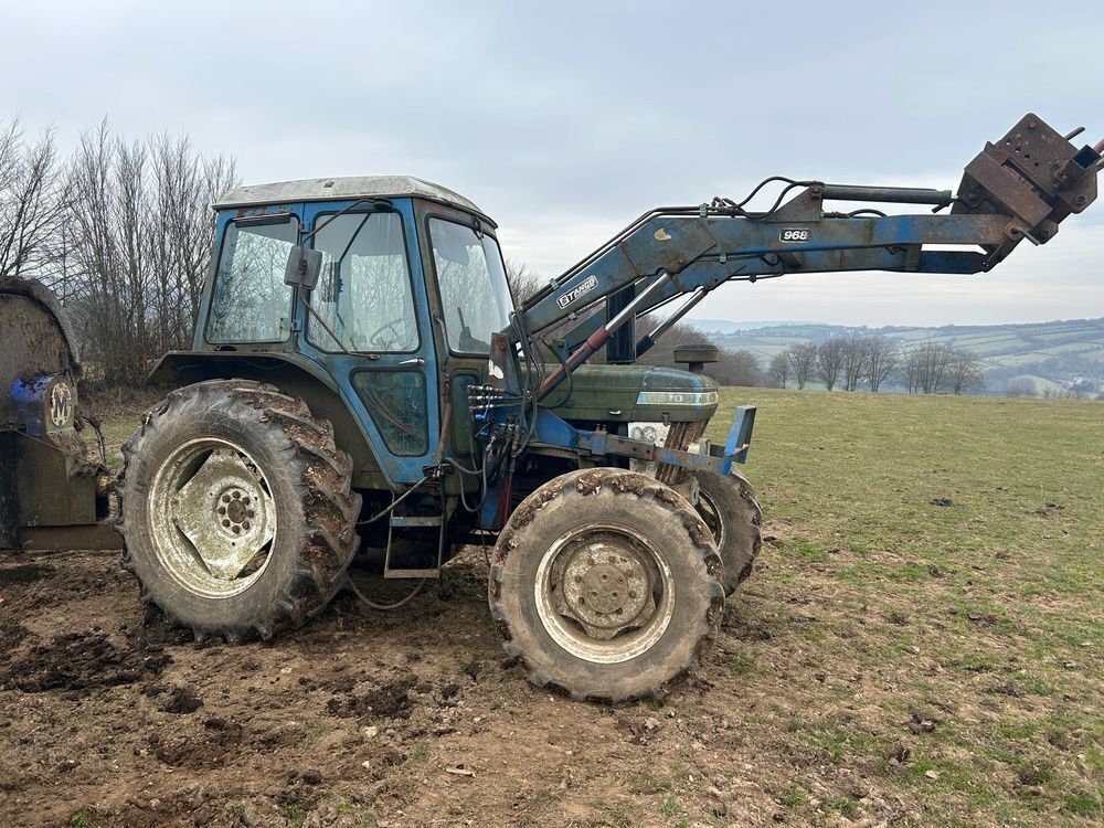 1982 6610 4WD TRACTOR