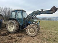 1982 6610 4WD TRACTOR
