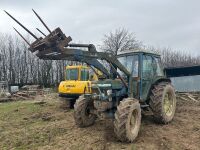 1982 6610 4WD TRACTOR - 4
