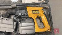 DEWALT 24V HAMMER DRILL - 3