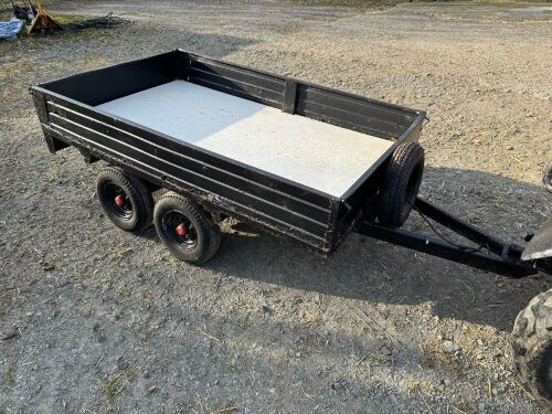 TWIN AXLE TRAILER