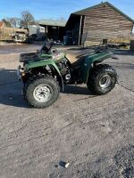 YAMAHA BIG BEAR 350 4 X 2 QUAD BIKE - 4