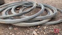 6 ROLLS OF MILD STEEL WIRE - 2