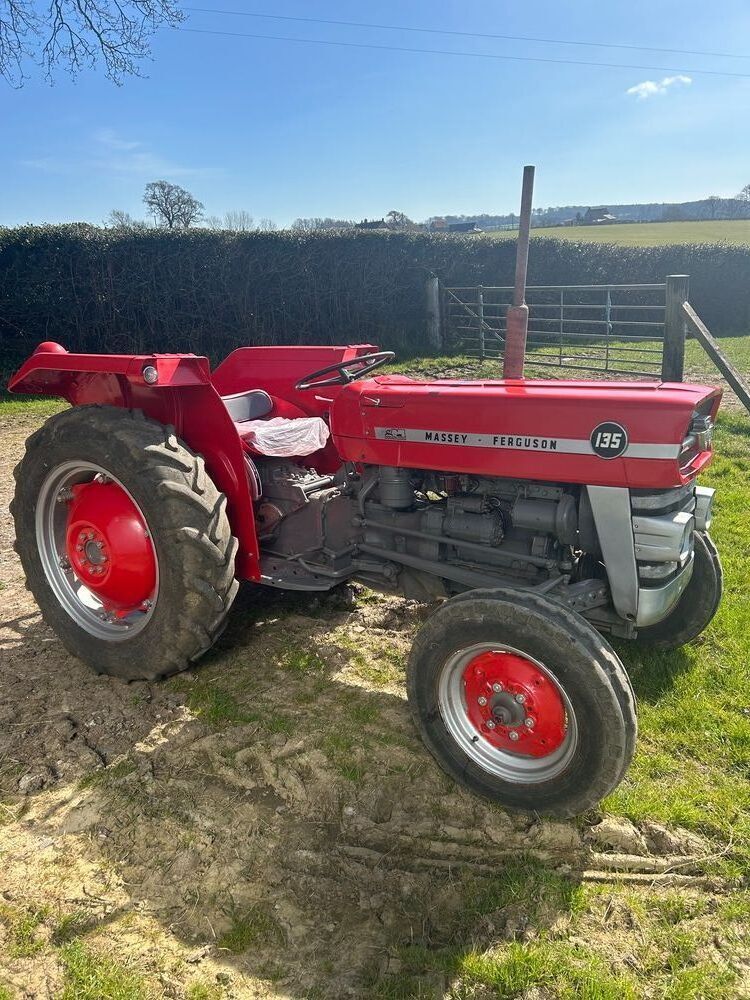 1966 MASSEY FERGUSON 135 2WD TRACTOR