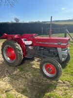 1966 MASSEY FERGUSON 135 2WD TRACTOR