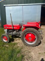1966 MASSEY FERGUSON 135 2WD TRACTOR - 2